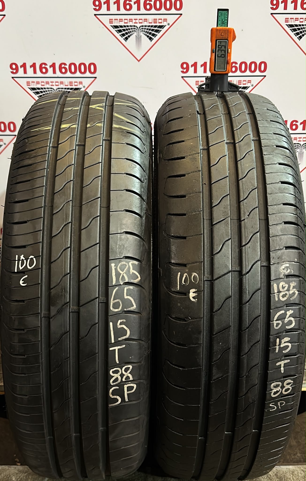 GOODYEAR EFFICIENTGRIP USADO  185/65 R15 88 T